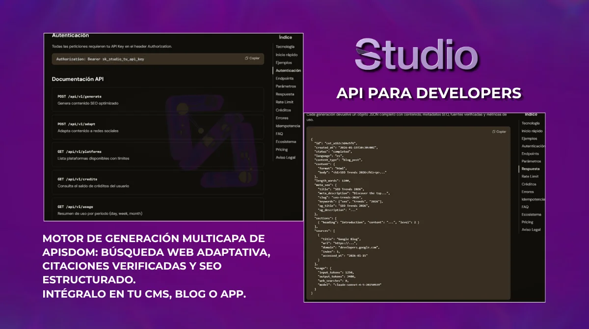 Craft Studio Api Mod API para Developers | Studio