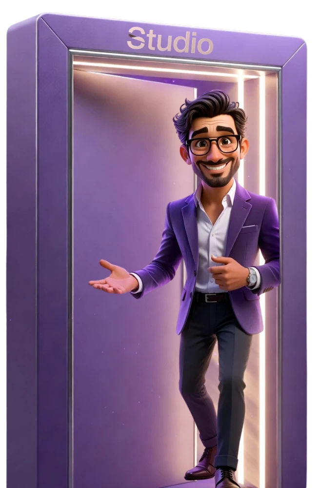 Accede a tu cuenta de Studio