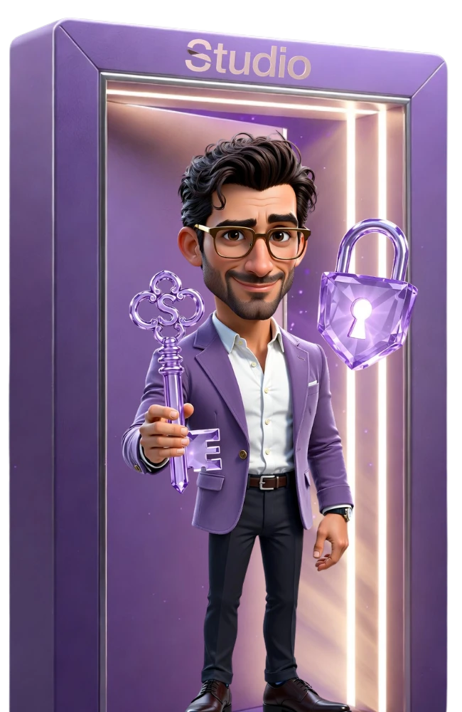 Crea tu cuenta en Studio